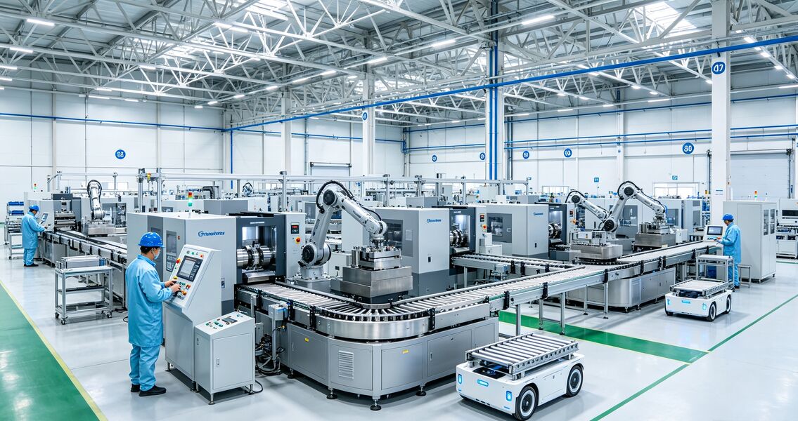 CQCY Automation Limited উত্পাদক উত্পাদন লাইন