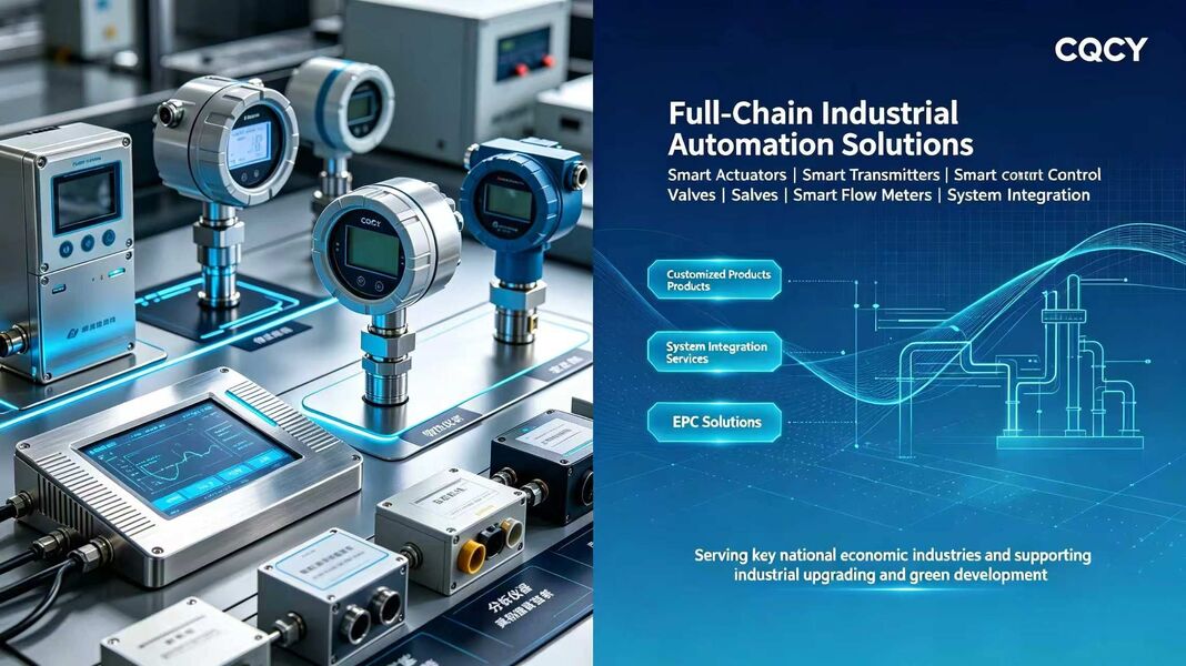 চীন CQCY Automation Limited সংস্থা প্রোফাইল