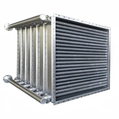 Finned Tube Heat Exchanger 30m³ Volume 10MPa Design Pressure