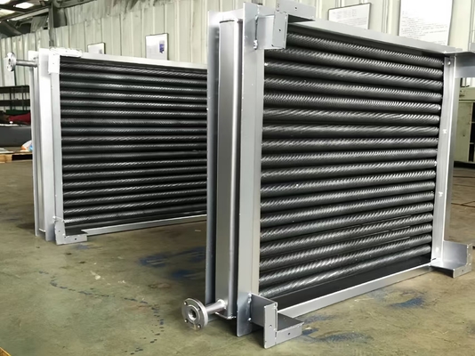 Finned Tube Heat Exchanger 30m³ Volume 10MPa Design Pressure